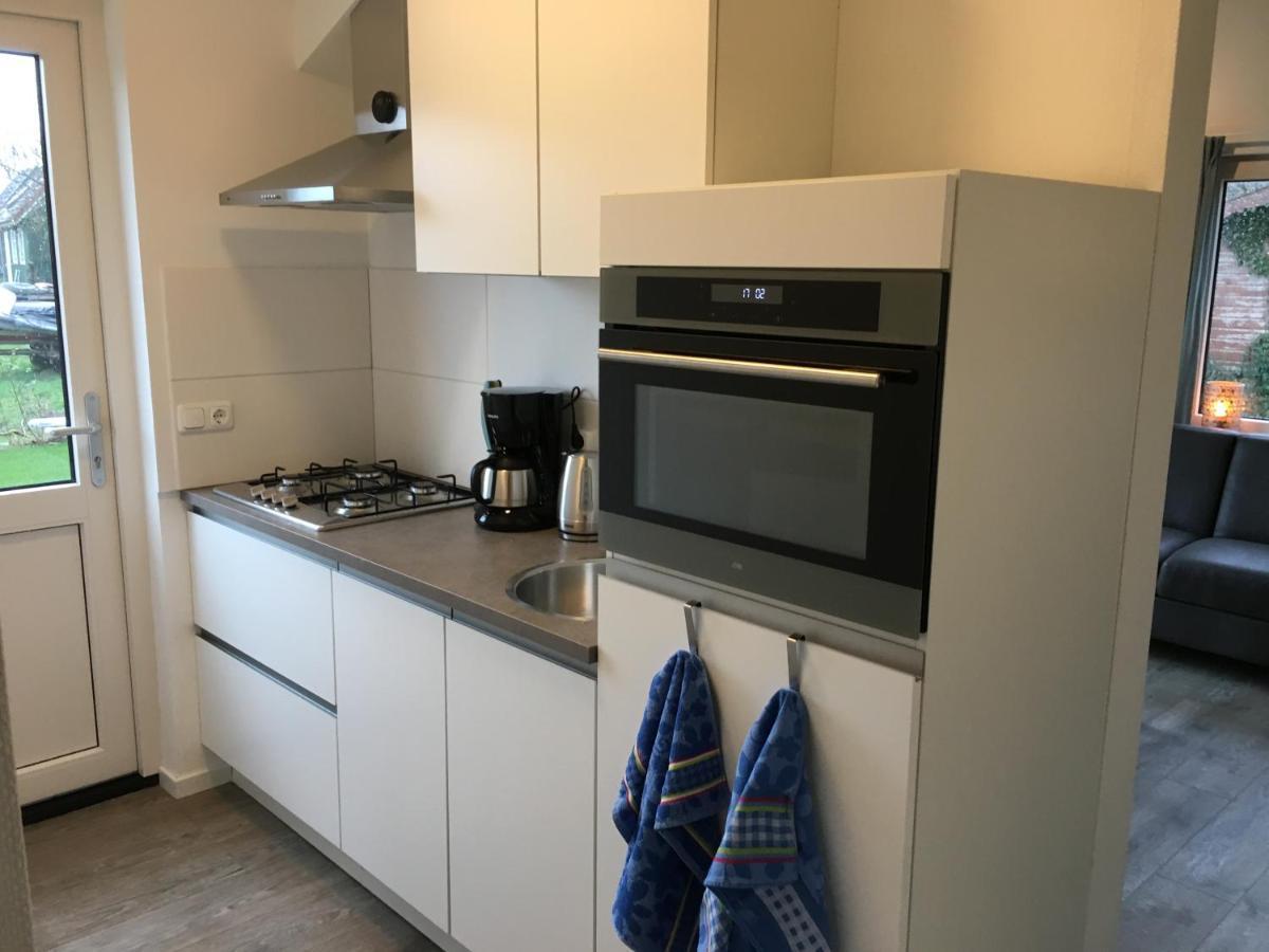 Vakantiewoning 'T Steechje 홀륌 외부 사진